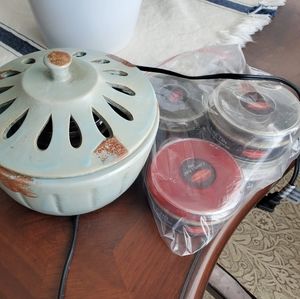 Candle Aire Fan Fragrance Warmer Scented